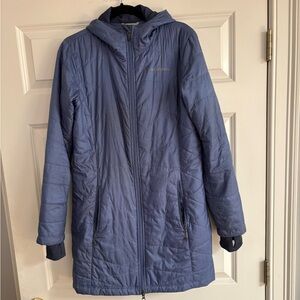 Columbia Women's Long Blue Jacket